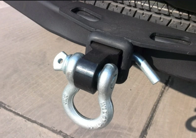 卸扣在汽車上的應用